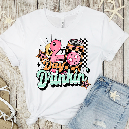 Day Drinkin' DTF Transfer