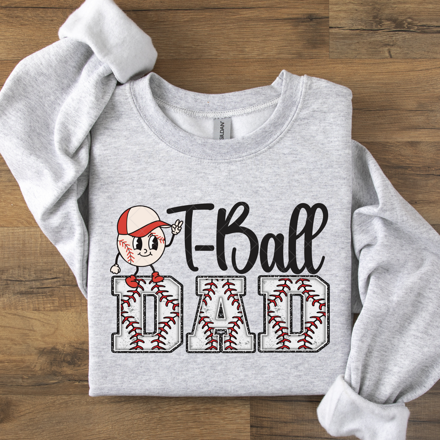 T-Ball Dad DTF Transfer