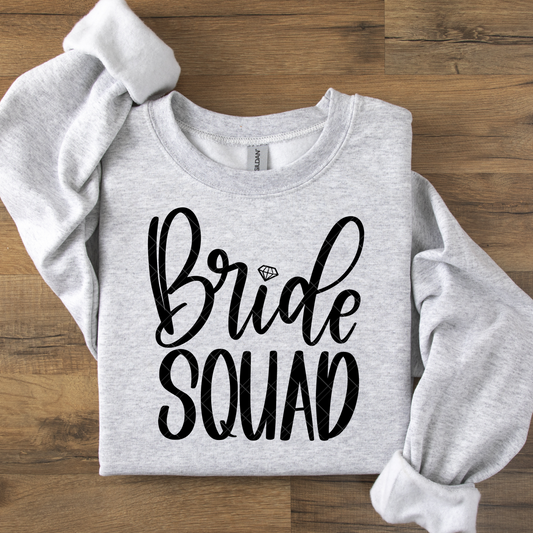 Bride Squad DTF Transfer