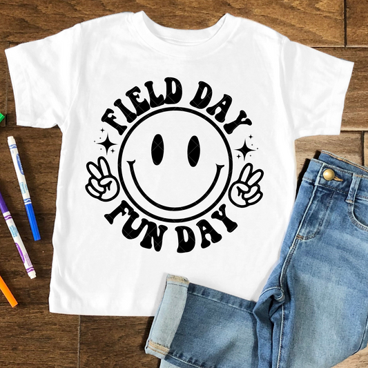 Field Day Fun Day DTF Transfer
