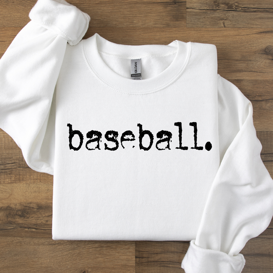 baseball. DTF Transfer
