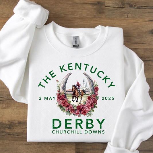 The Kentucky Derby DTF Transfer