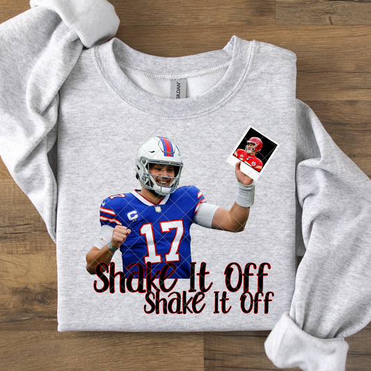 Allen Shake It Off DTF Transfer