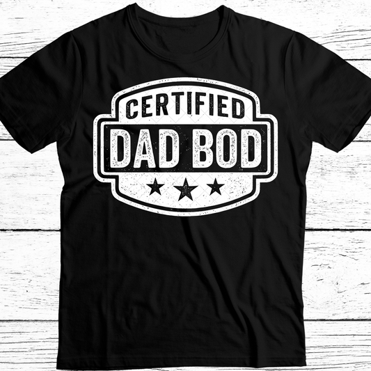 Certified Dad Bod DTF Transfer