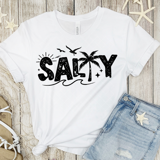 Salty Single Color DTF Transfer
