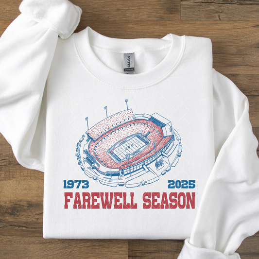 Farewell Season 1973-2026 DTF Transfer