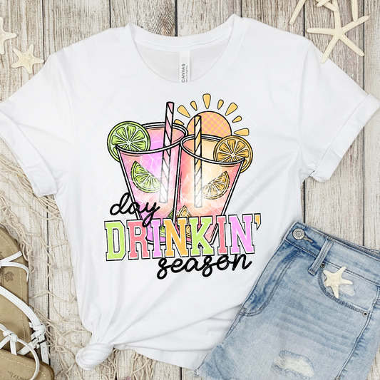 Day Drinkin' Season DTF Transfer
