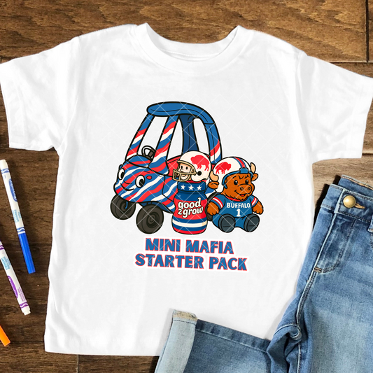 Mini Mafia Starter Pack DTF Transfer