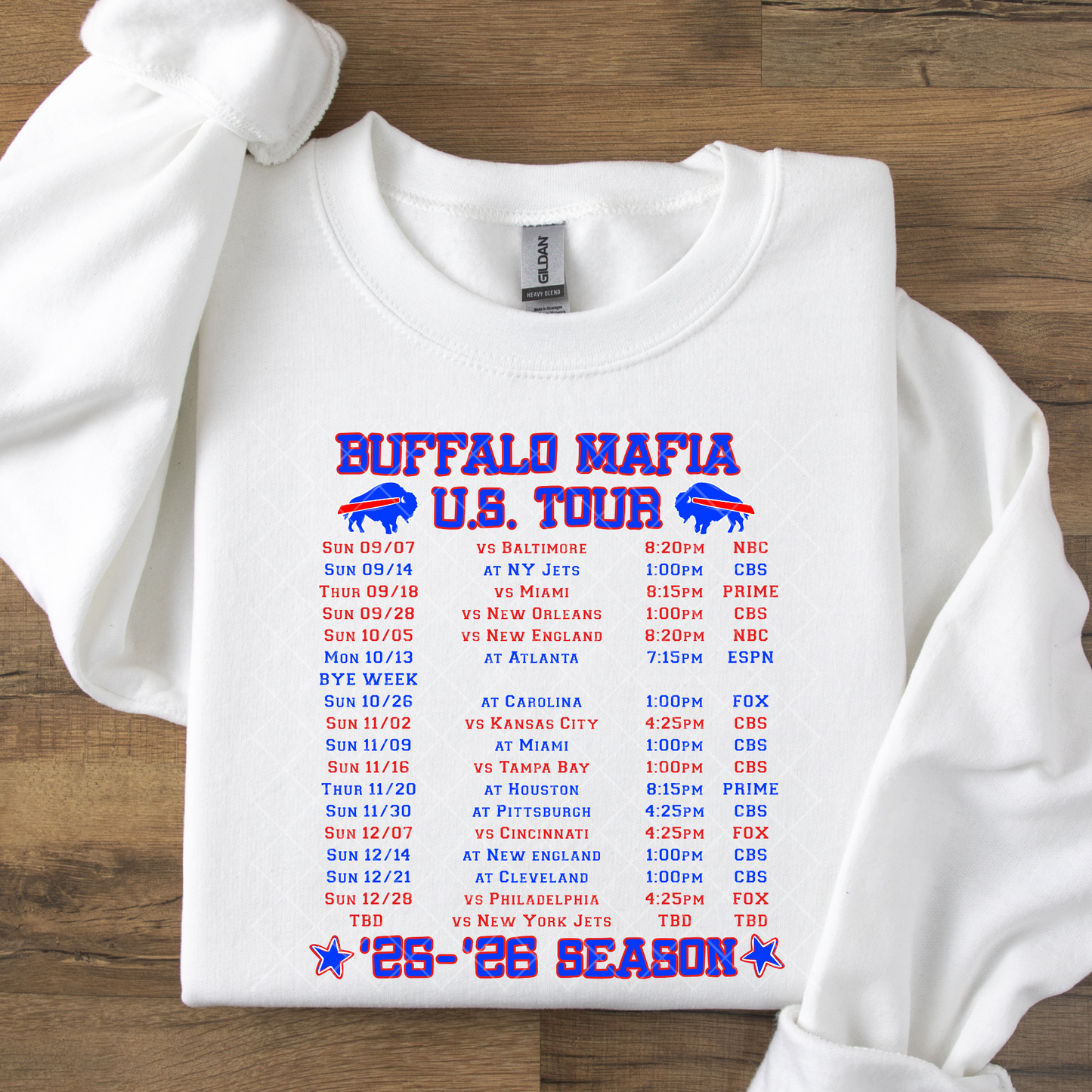 Farewell Tour DTF Transfer (Copy)