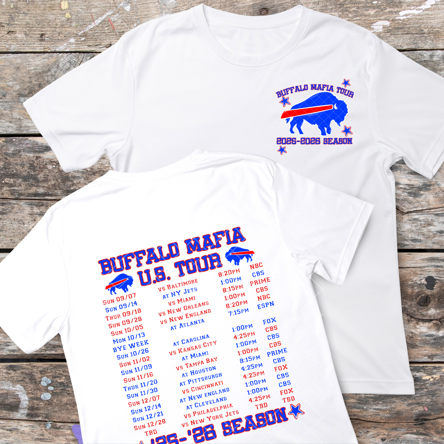 Farewell Tour DTF Transfer (Copy)