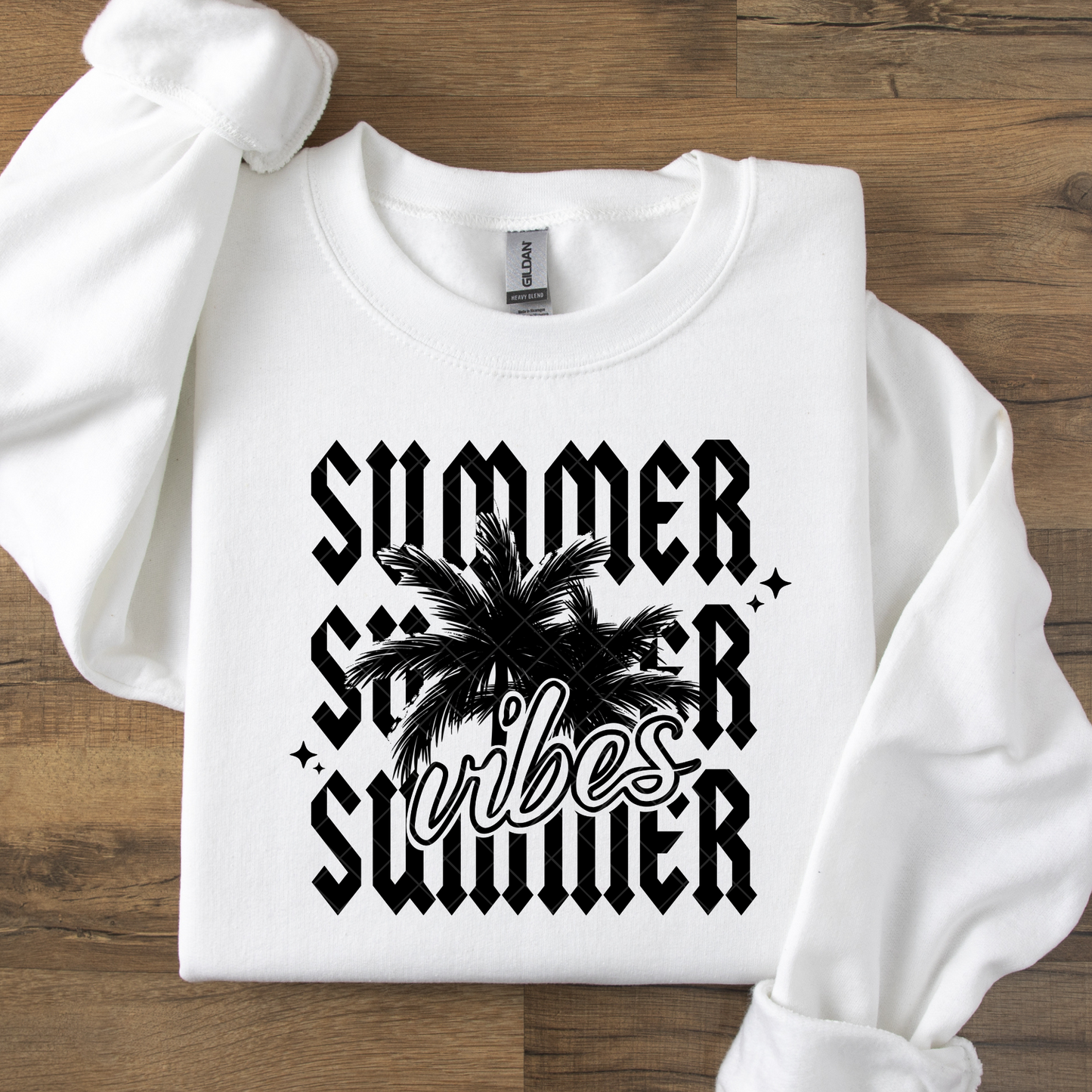 Summer Vibes DTF Transfer