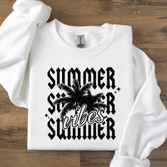 Summer Vibes DTF Transfer