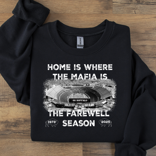 Home Is Where The Mafia Is DTF Transfer