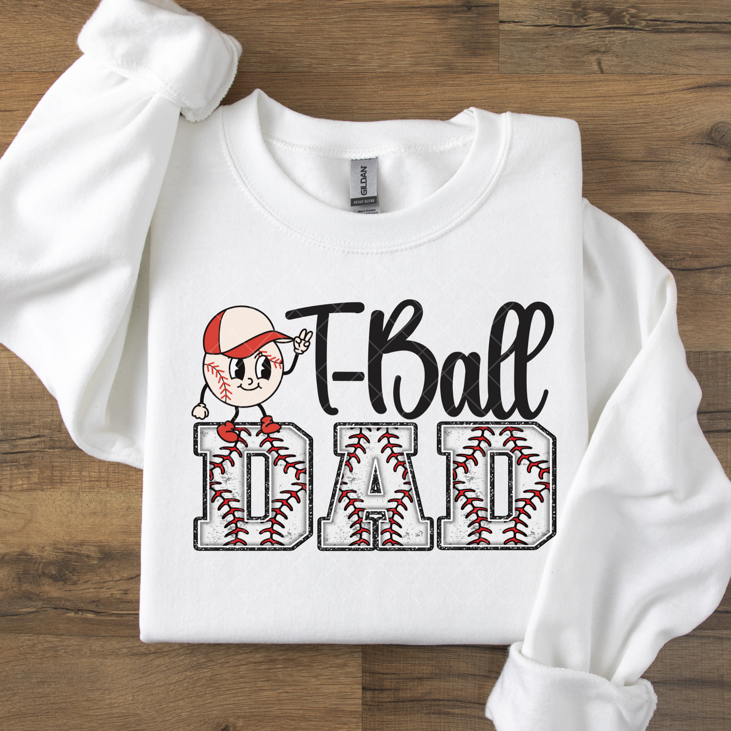 T-Ball Dad DTF Transfer