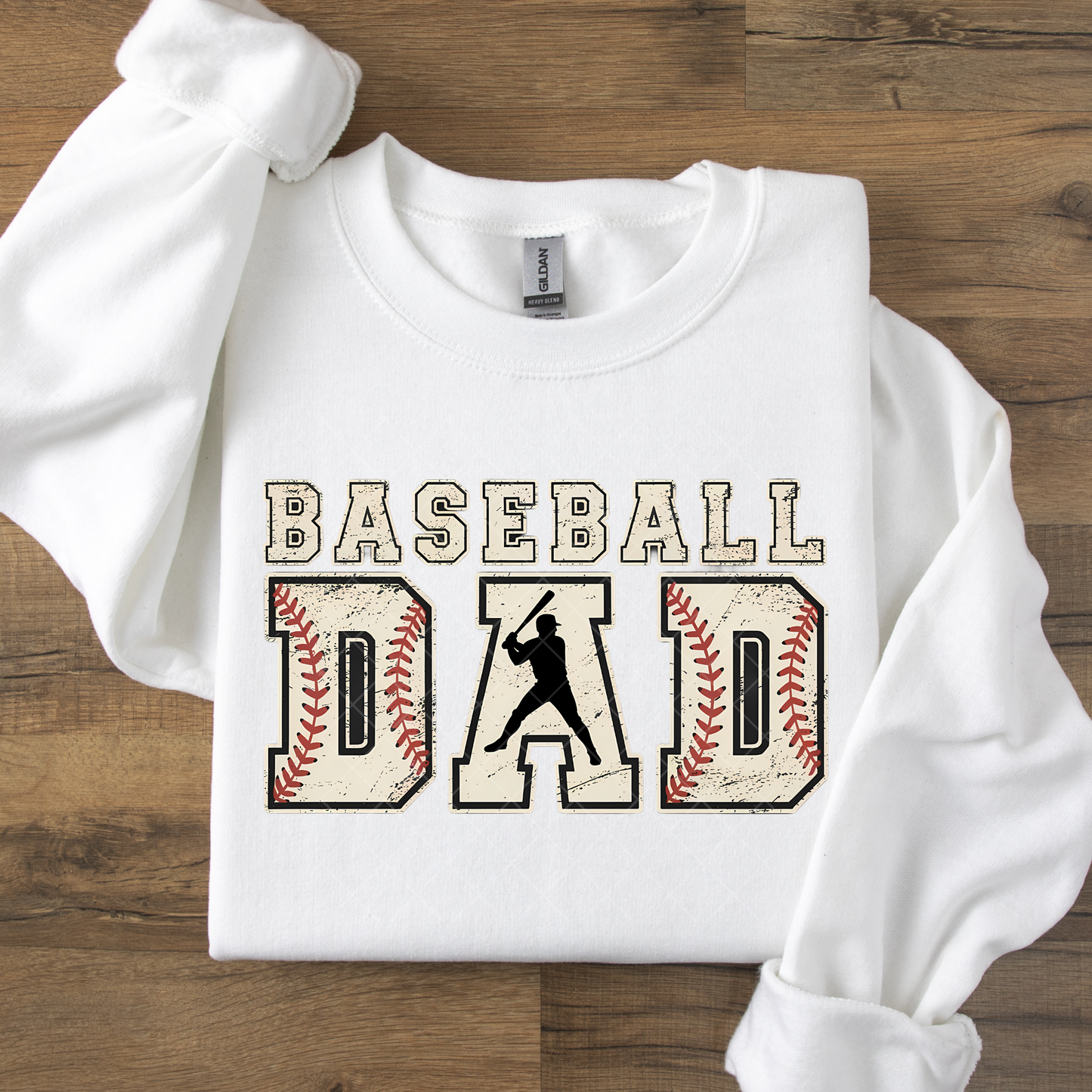 Baseball Dad DTF Transfer