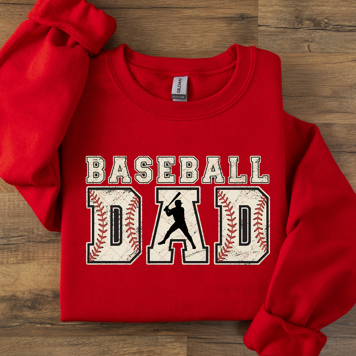 Baseball Dad DTF Transfer