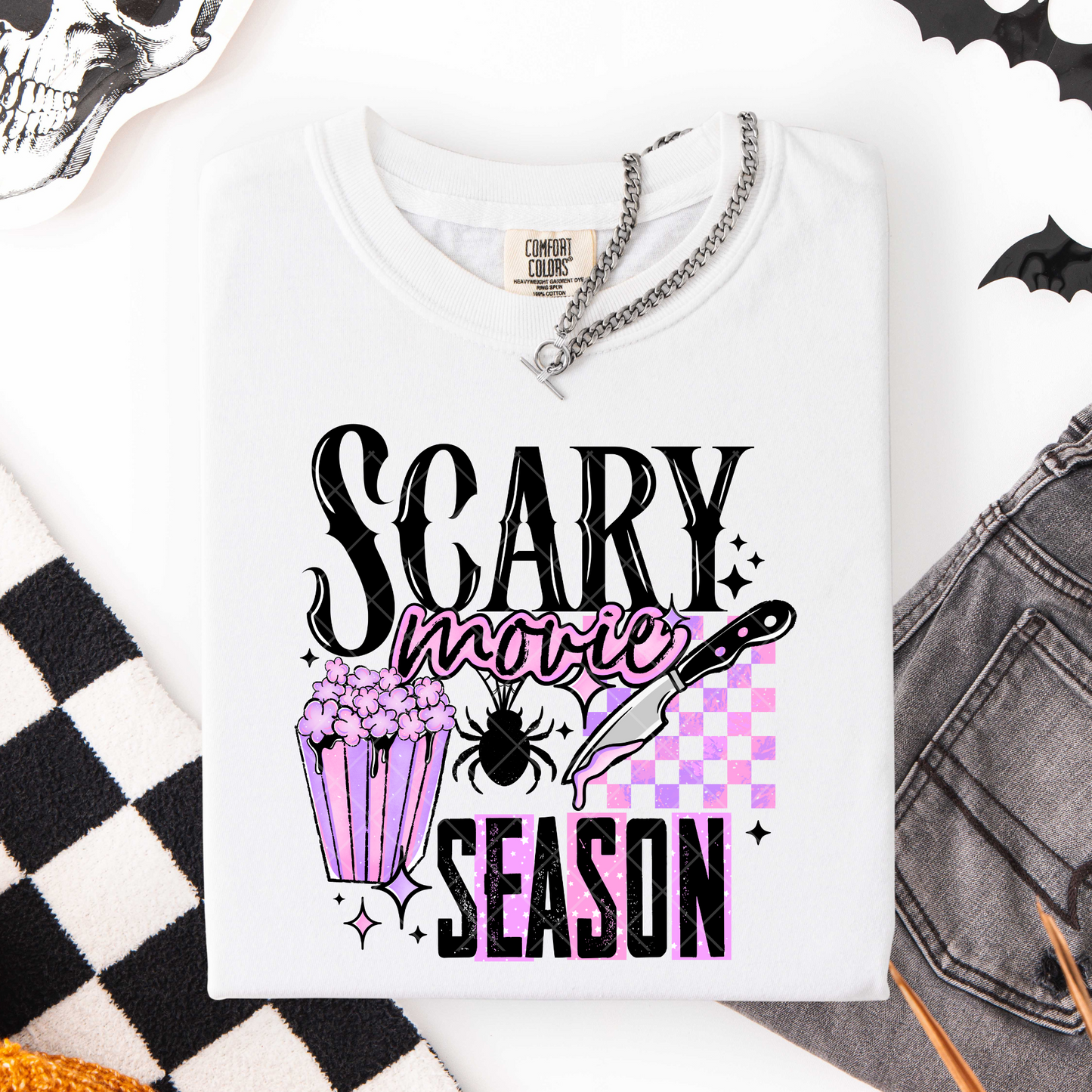 Scary Movie Season DTF Transfer
