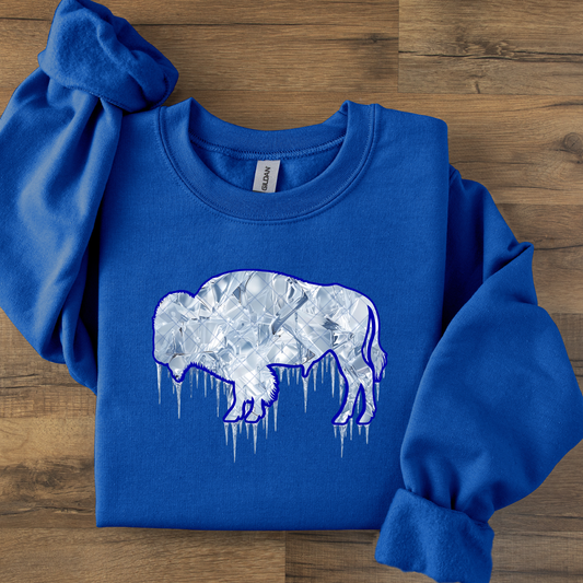 Buffalo Ice DTF Transfer