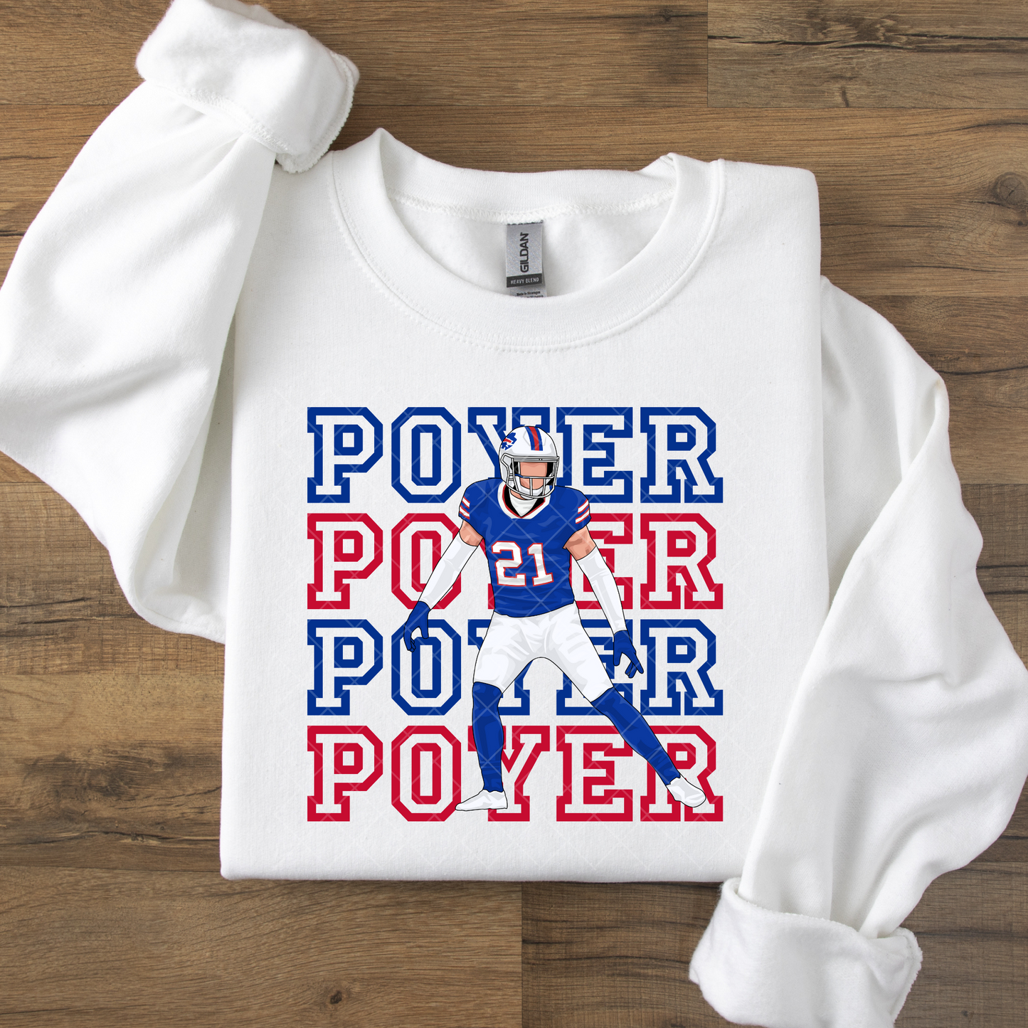 Poyer DTF Transfers, Ready to Press, Heat Transfer