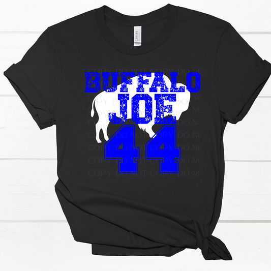 Buffalo Joe 44 Buffalo Football DTF Transfer