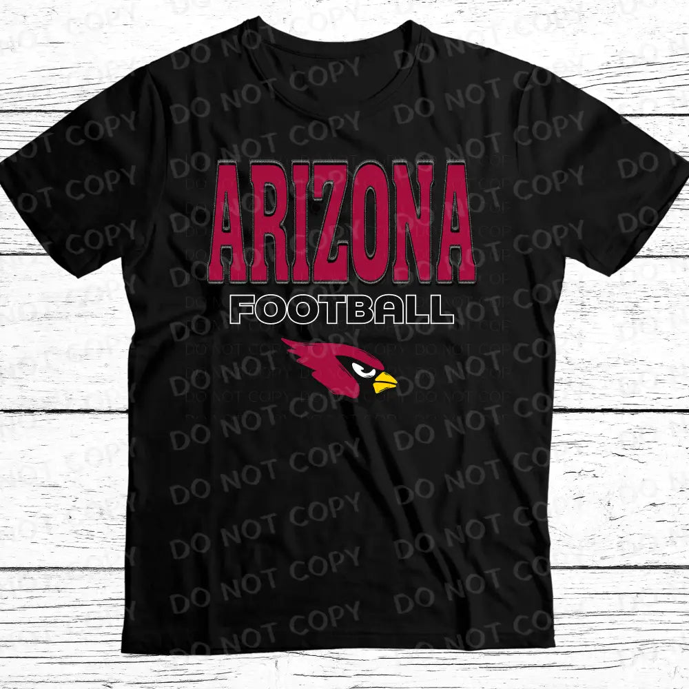 Arizona Football Dtf Transfer Unisex Design