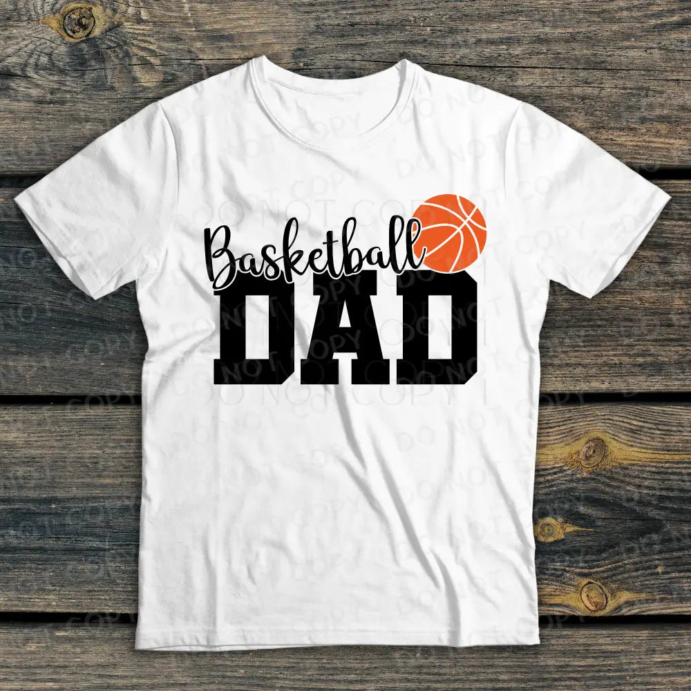 Basketball Dad Dtf Transfer