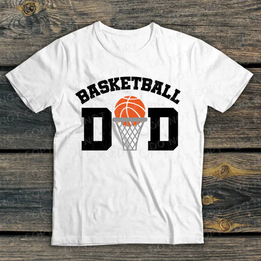 Basketball Dad Net Dtf Transfer