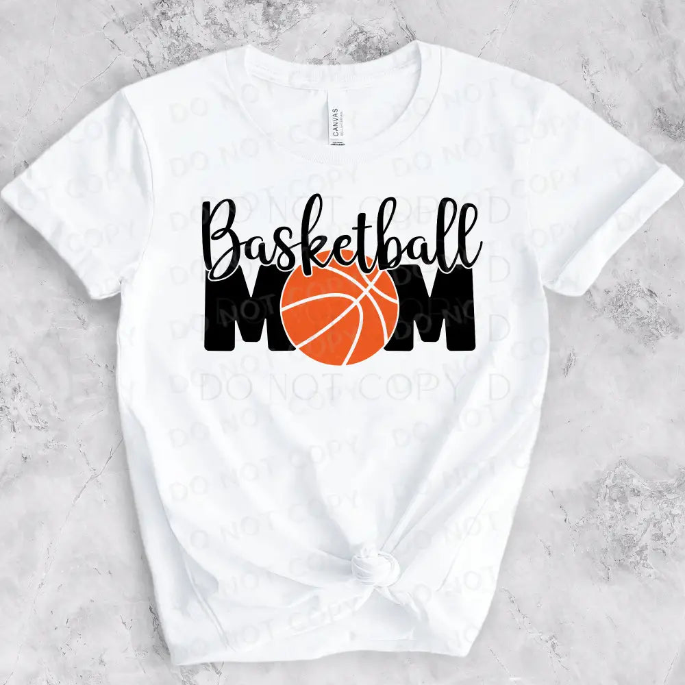 Basketball Mom Dtf Transfer