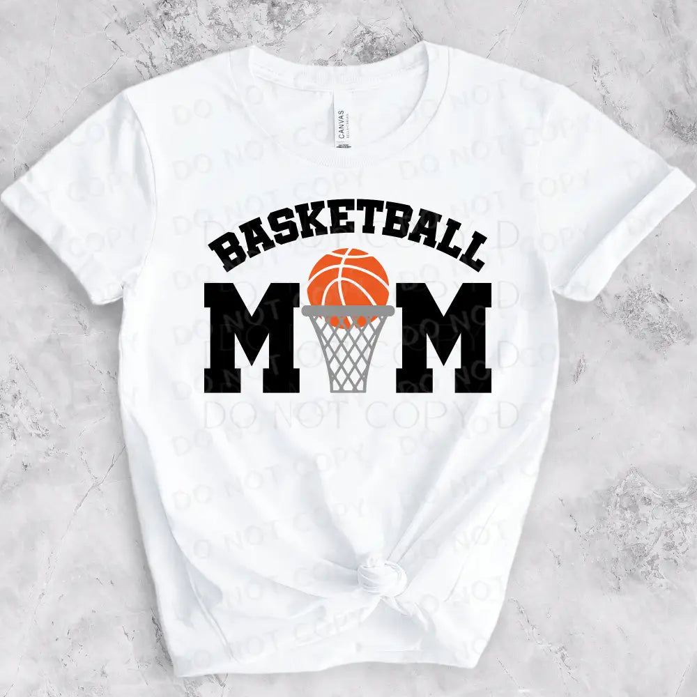 Basketball Mom Net Dtf Transfer