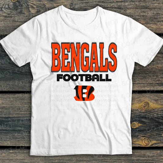 Bengals Football Dtf Transfer Unisex Design