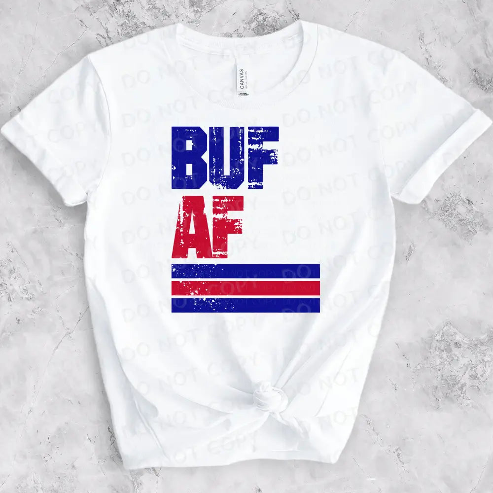 Buf Af Buffalo Football Dtf Transfer