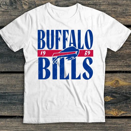 Buffalo Bills 1959 Dtf Transfer