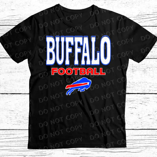 Buffalo Football Dtf Transfer Unisex Design