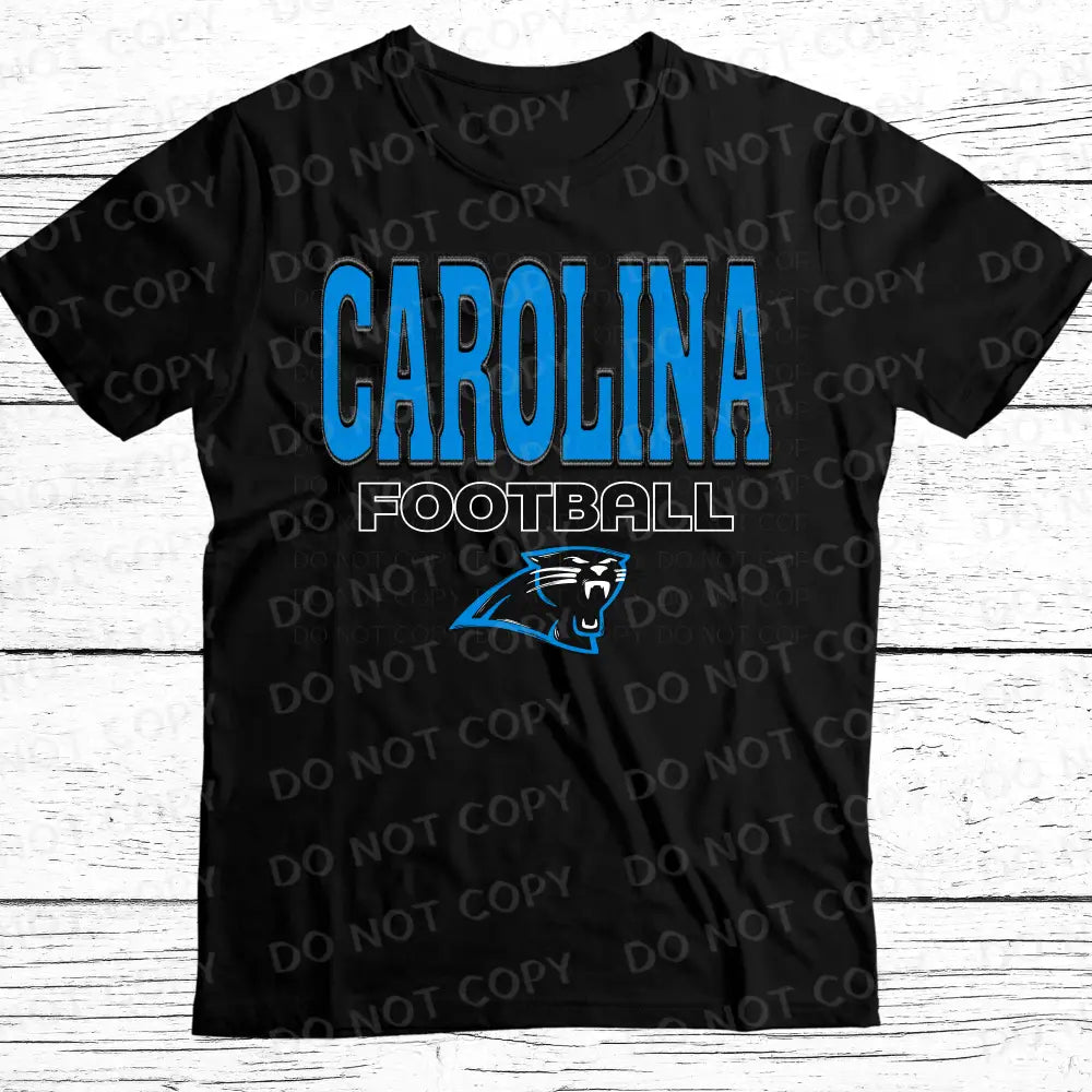 Carolina Football Dtf Transfer Unisex Design