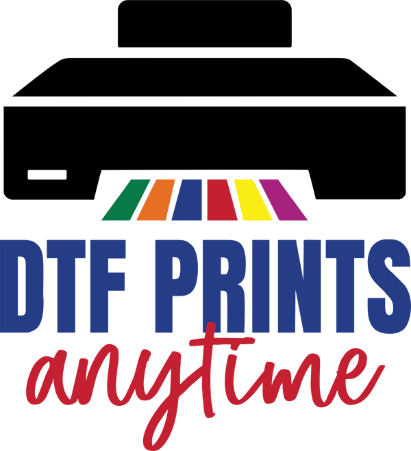 DTF Prints Anytime