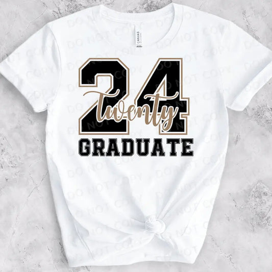 Graduate 2024 Dtf Transfers Clear Film Print Ready To Press Heat Transfer Direct Senior Class