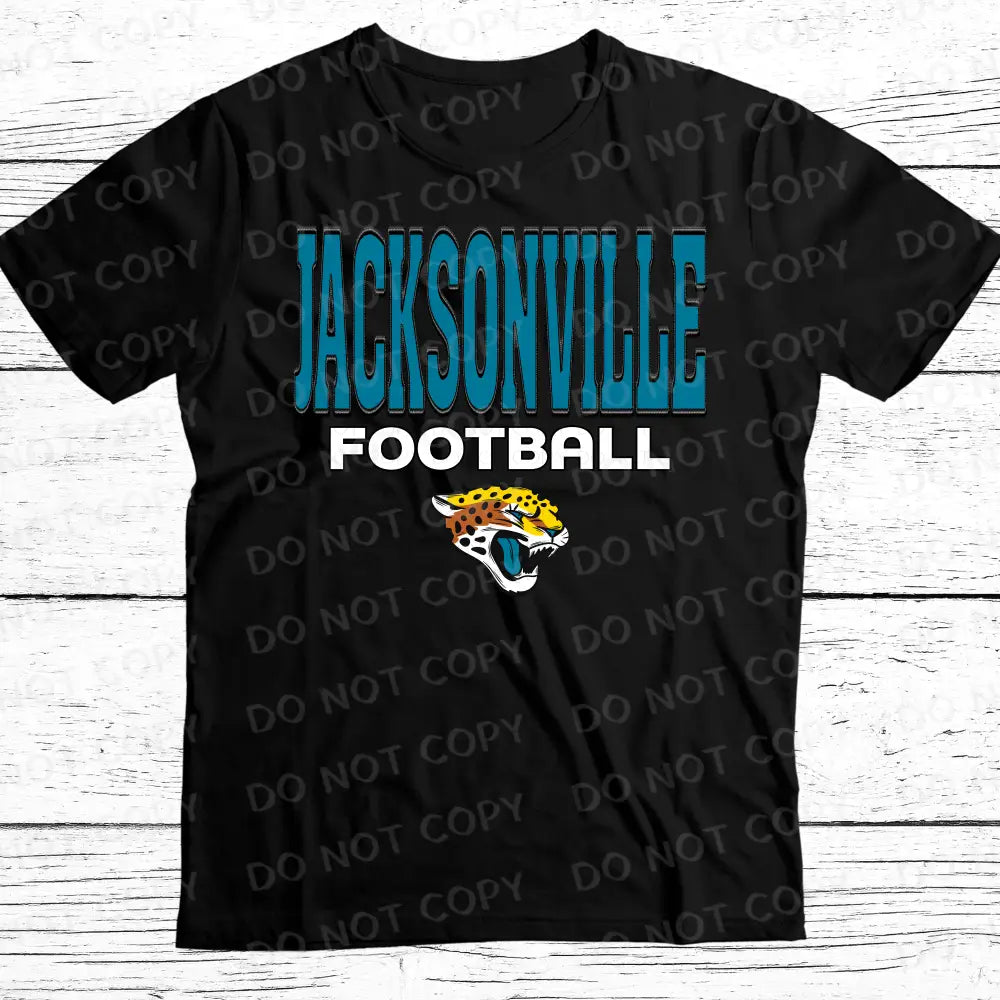 Jacksonville Football Dtf Transfer Unisex Design