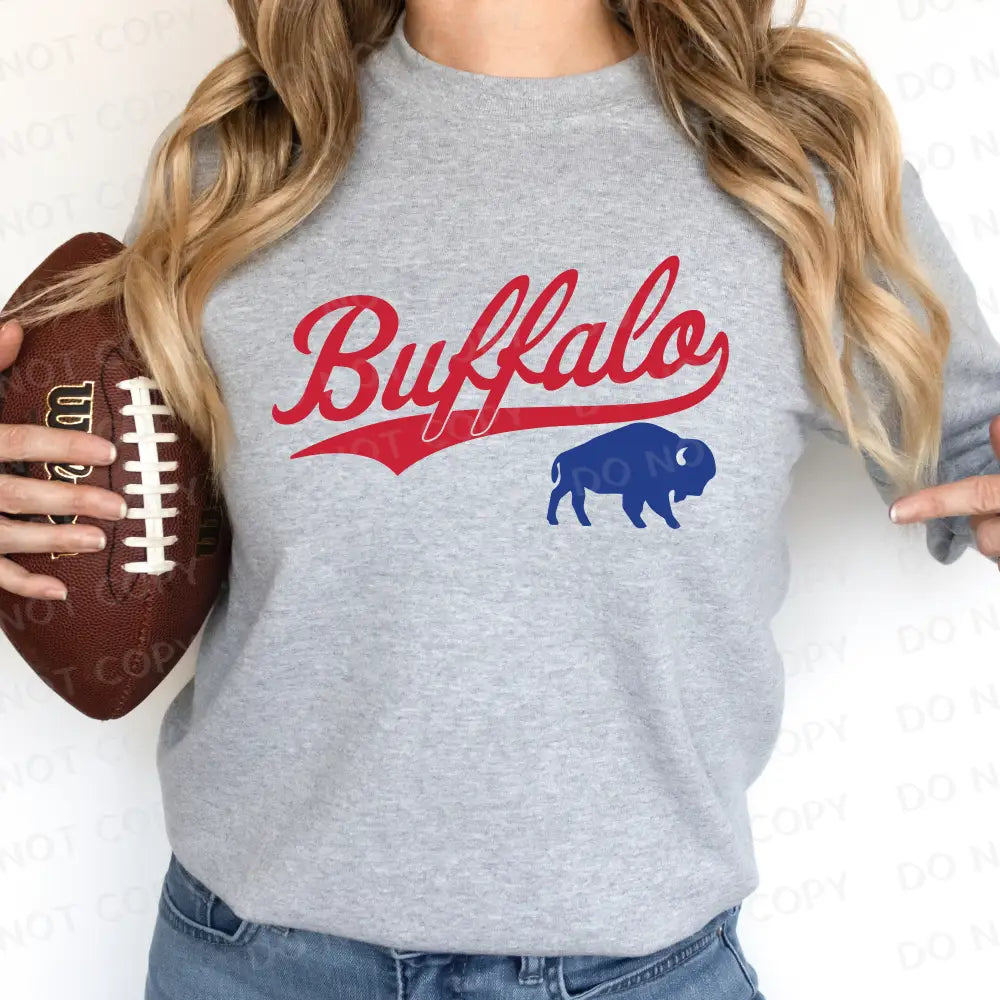 Let’s Go Buffalo Distressed Transfer (Copy)