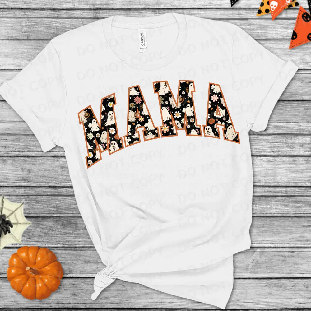 Mama Halloween Things Dtf Transfer