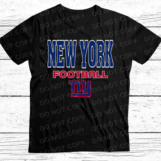 New York Giants Football Dtf Transfer Unisex Design (Copy)