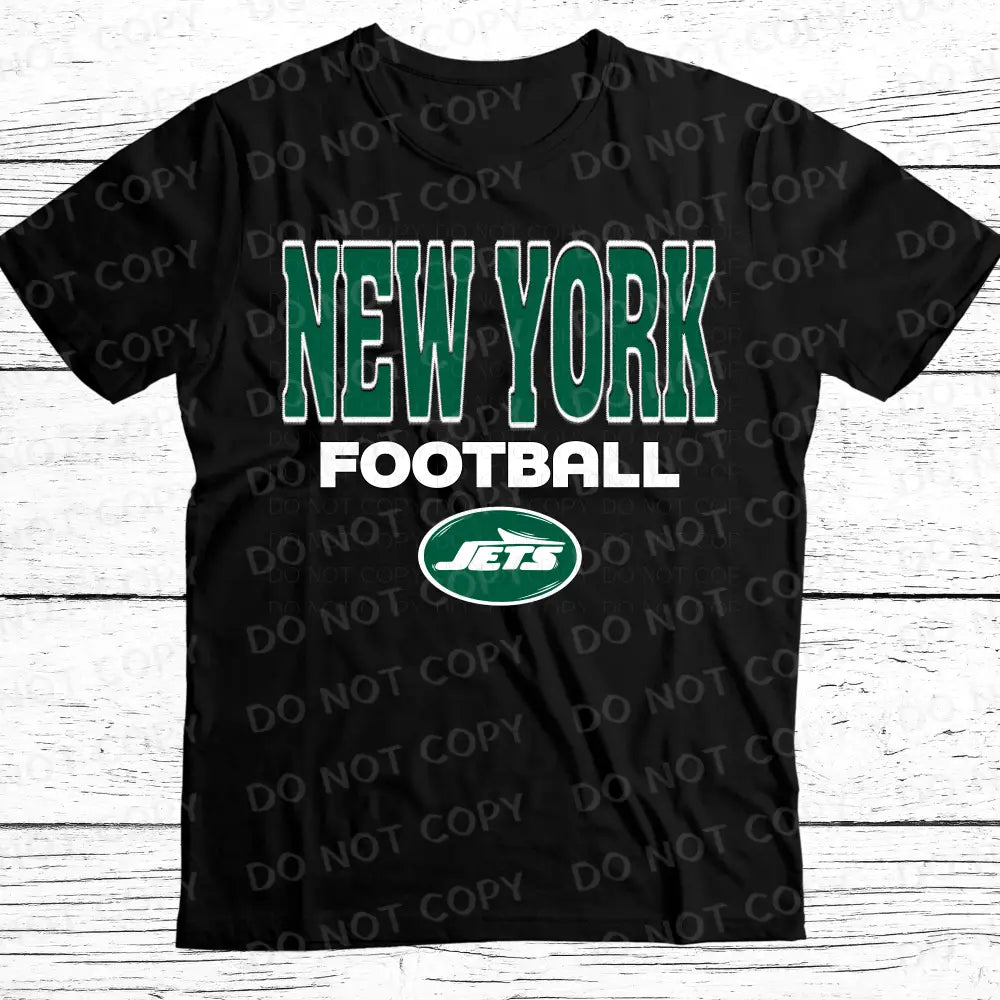 New York Jets Dtf Transfer Unisex Design