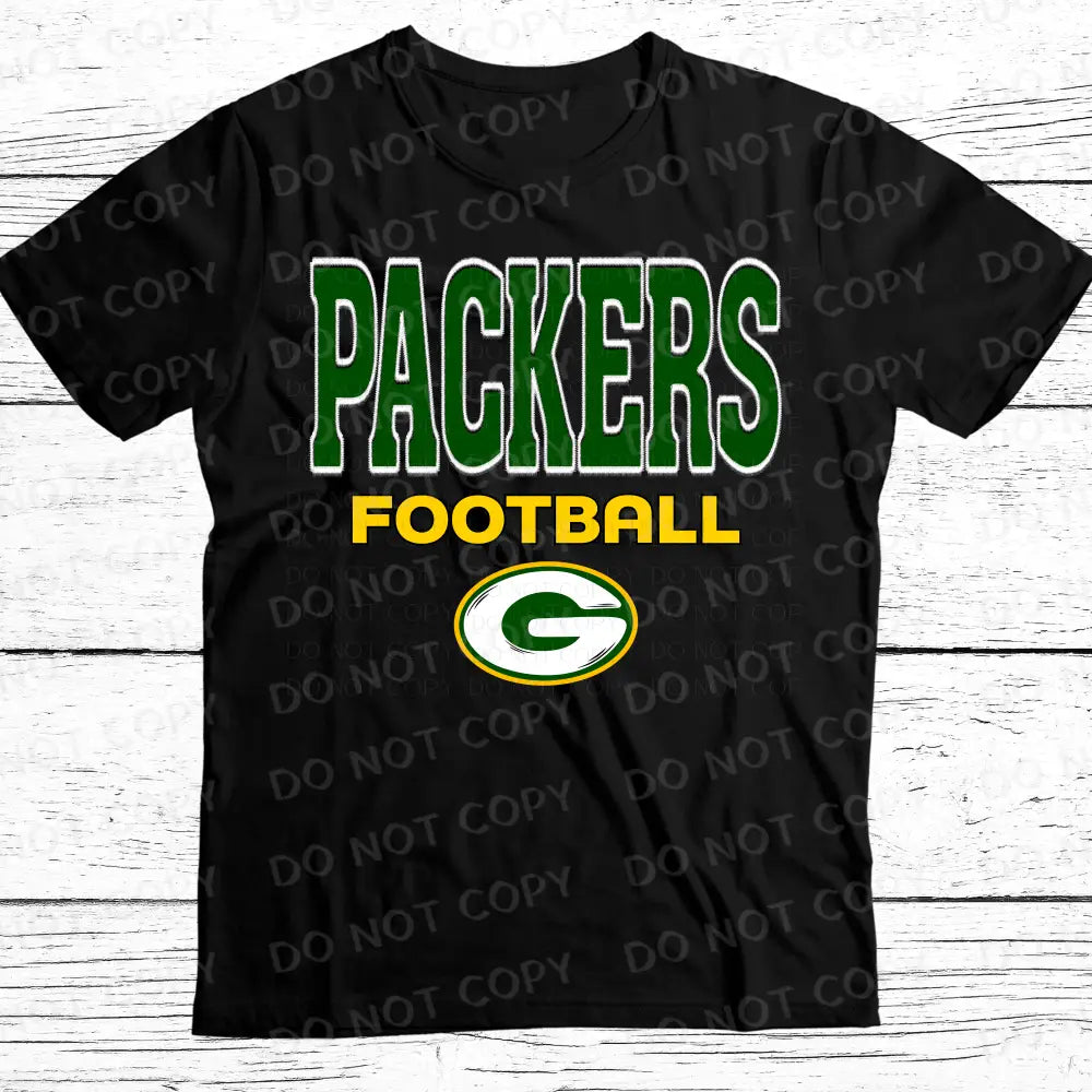 Packers Football Dtf Transfer Unisex Design