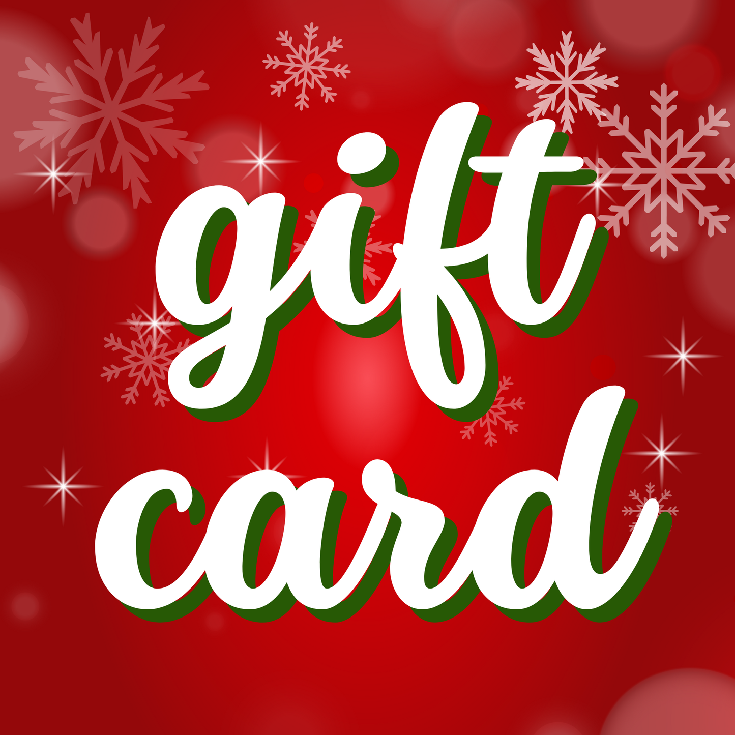 GIFT CARD