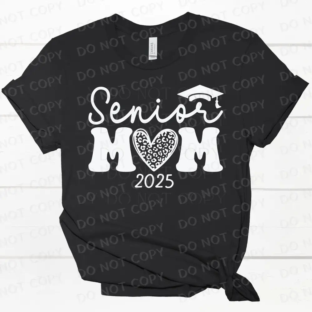 Senior Mom 2025 Dtf Transfer