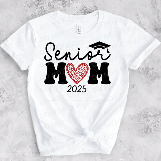 Senior Mom 2025 Dtf Transfer