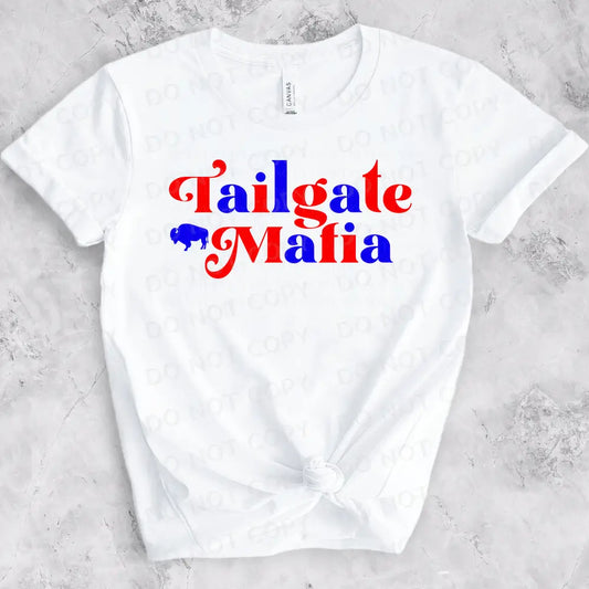 Tailgate Mafia Buffalo Dtf Transfer