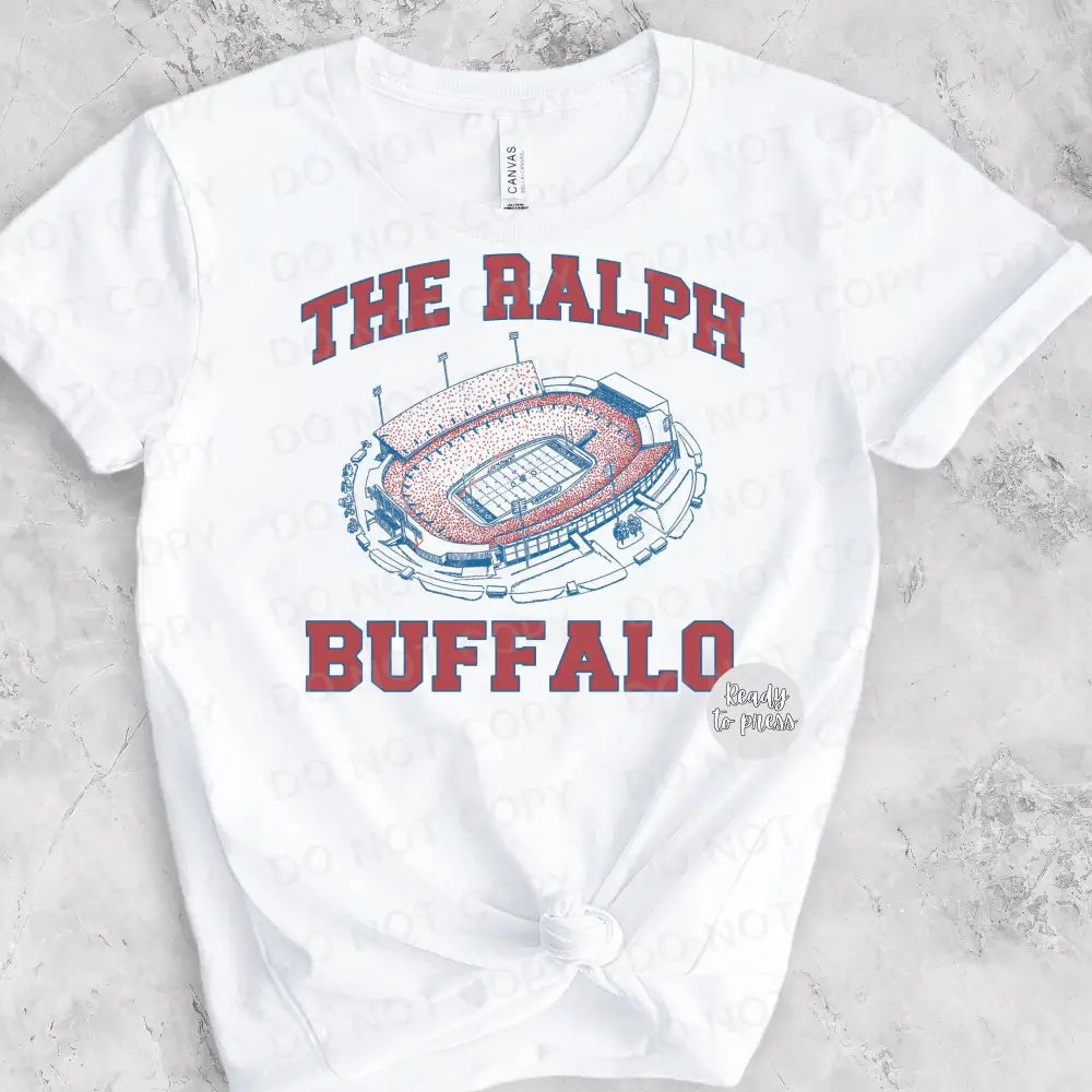 The Ralph Stadium Buffalo Football Dtf Transfers Ready To Press Heat Transfer Direct Film Print