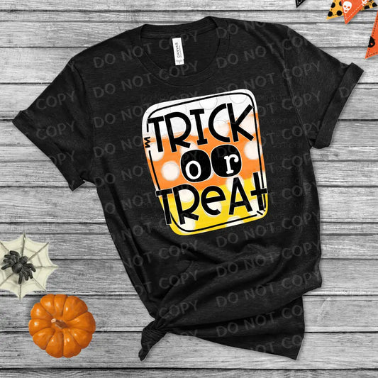 Trick Or Treat Halloween Dtf Transfer