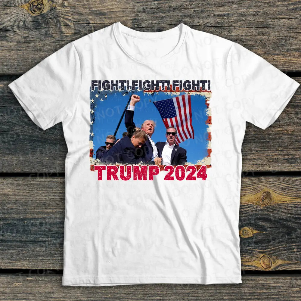 Trump T-Shirt Completed Shirts Limited Time