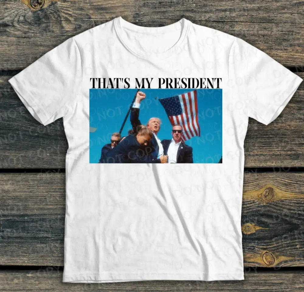 Trump T-Shirt Completed Shirts Limited Time